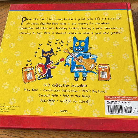 Pete the Cat Storybook Collection (Includes 7 Groovy Stories) - Picture 2 of 7